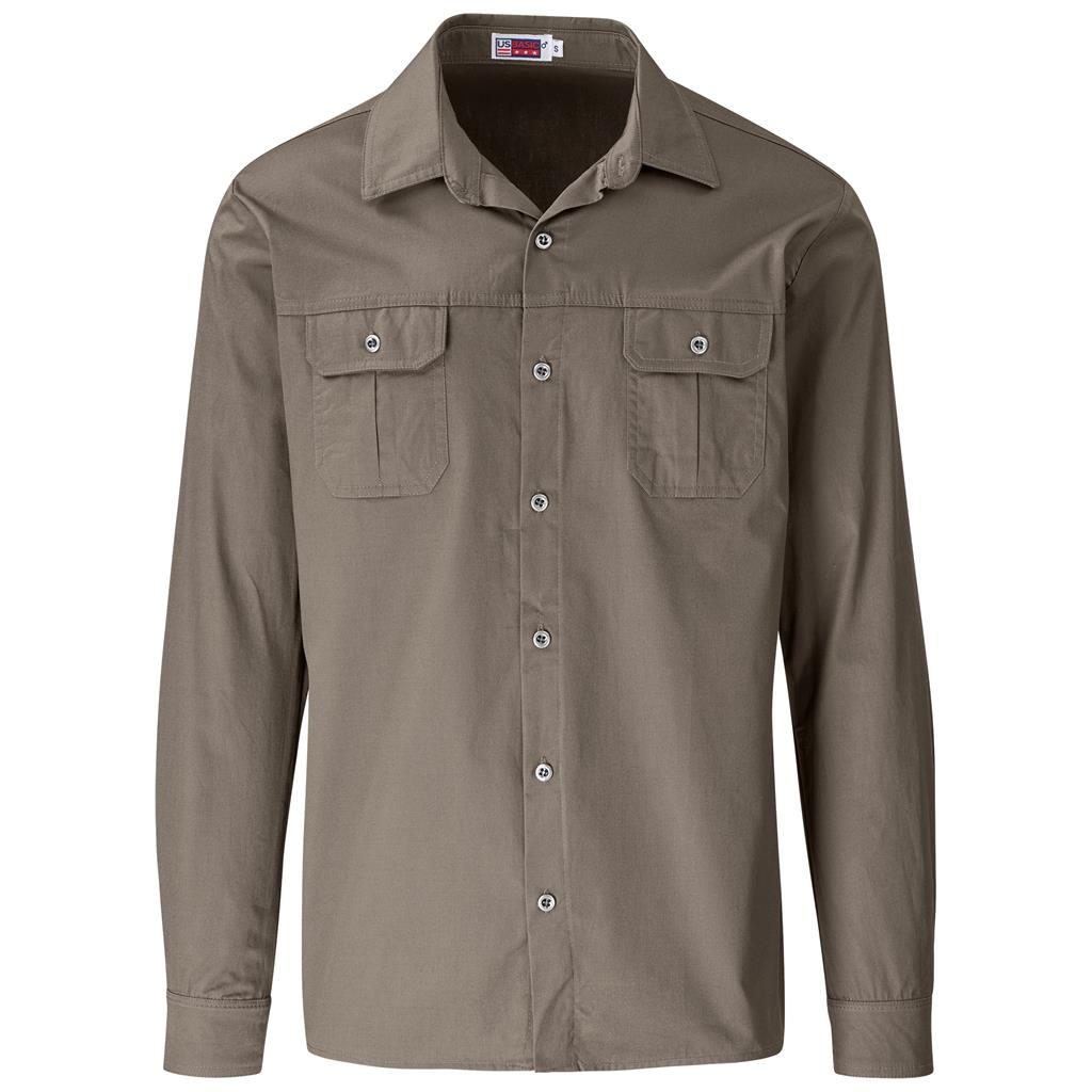 Mens Long Sleeve Wildstone Shirt