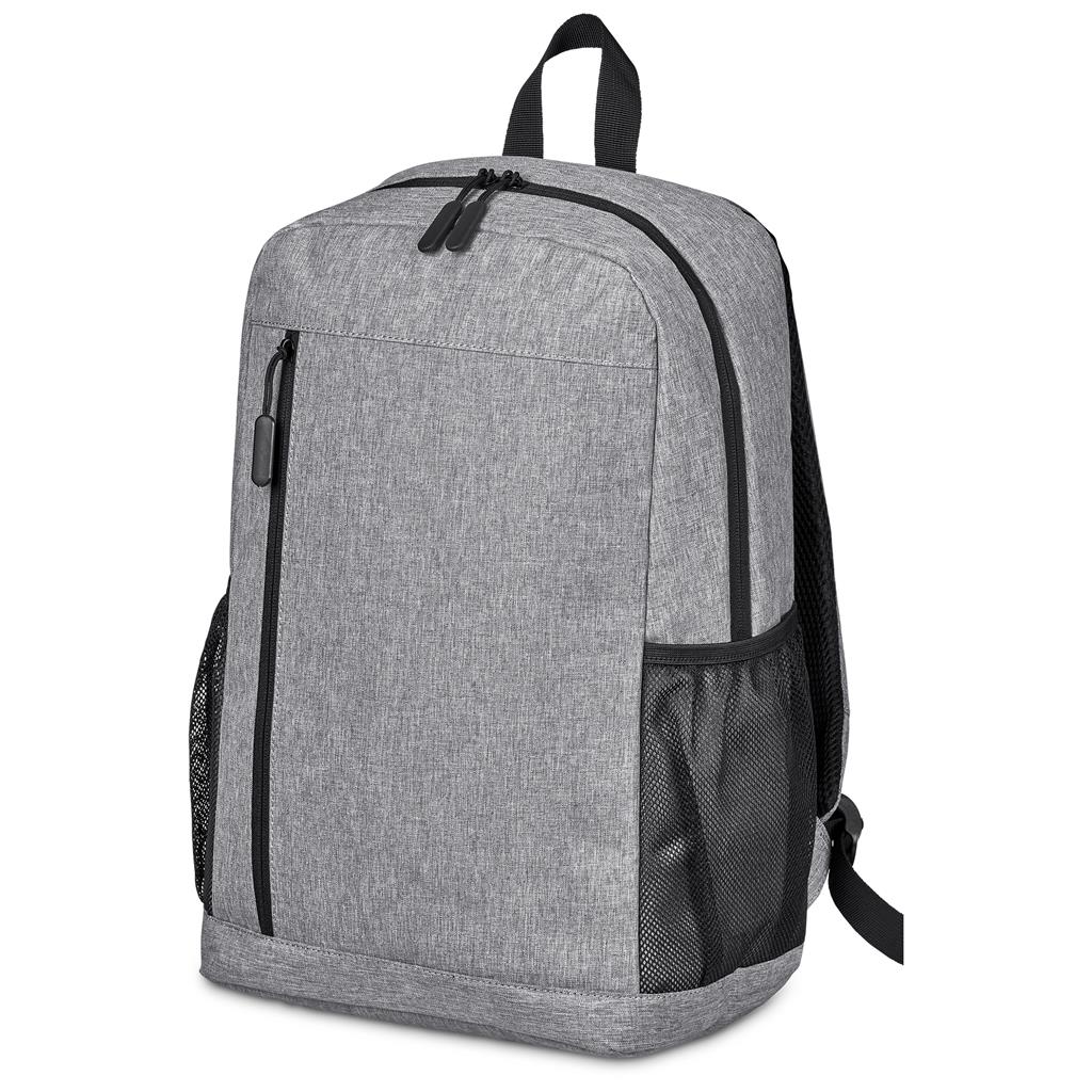 Altitude Aristo Laptop Backpack in Grey