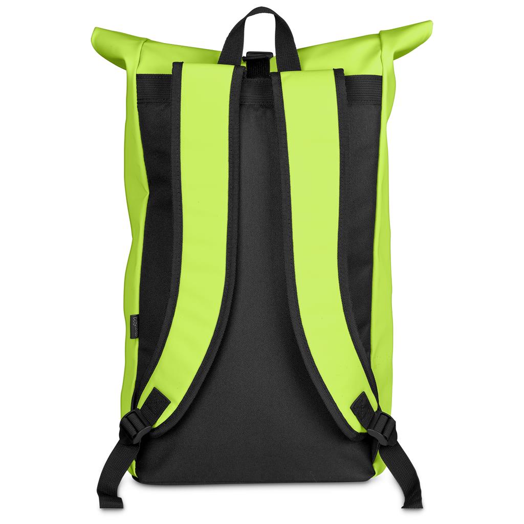 Kooshty Citrus Backpack in Lime