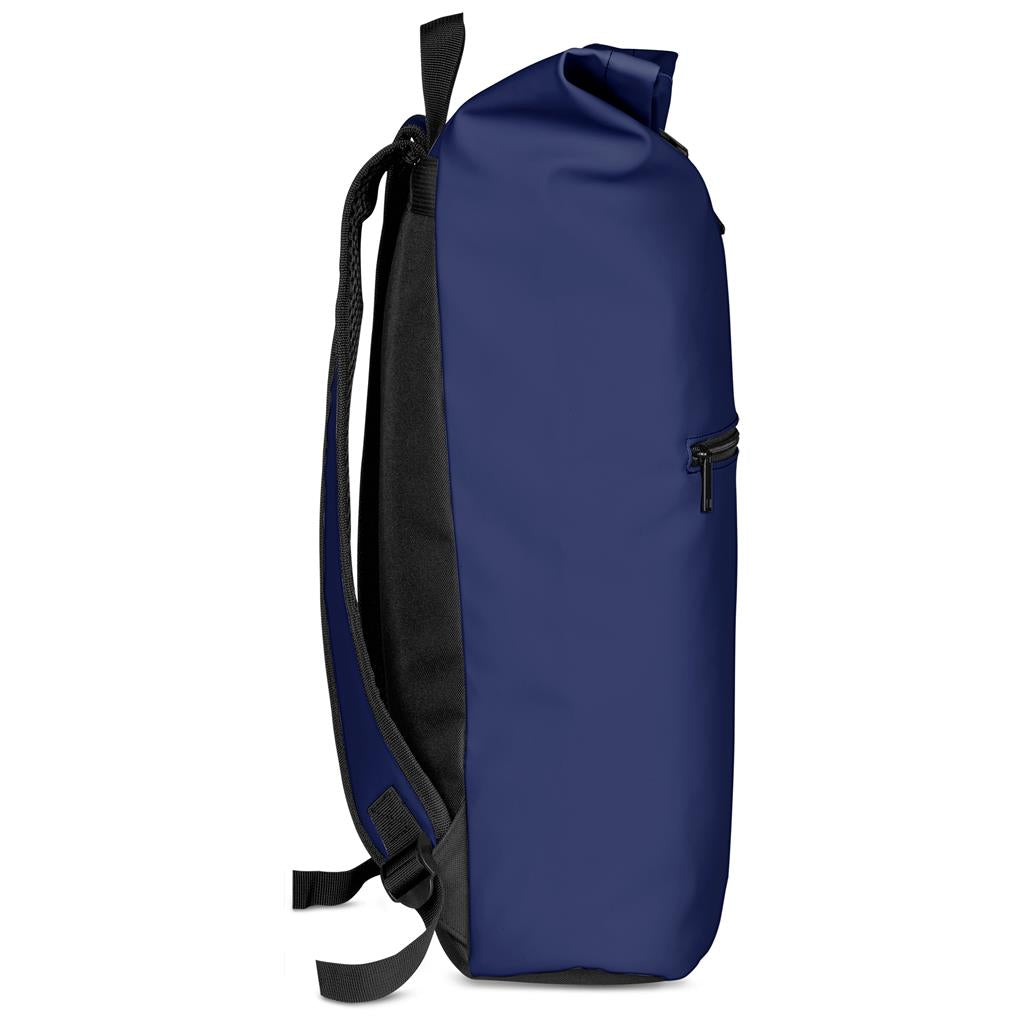 Kooshty Citrus Backpack in Navy