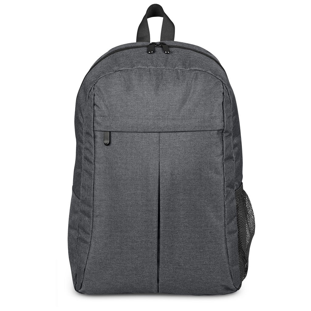 Swiss Cougar Stockholm Laptop Backpack in Dark Grey