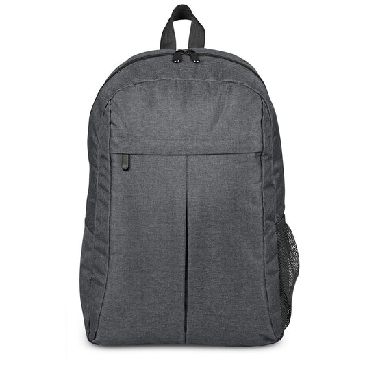 Swiss Cougar Stockholm Laptop Backpack in Dark Grey