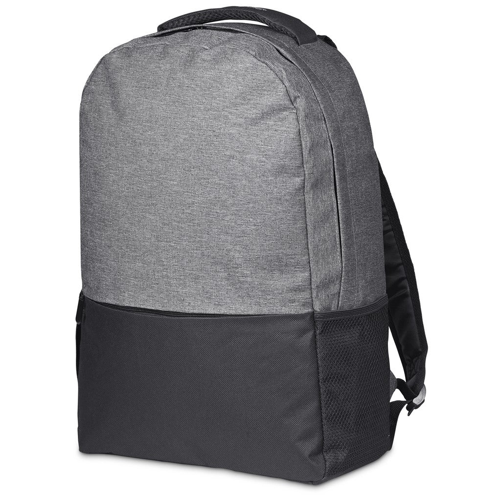 Swiss Cougar Toledo Anti-Theft Laptop Backpack in Grey