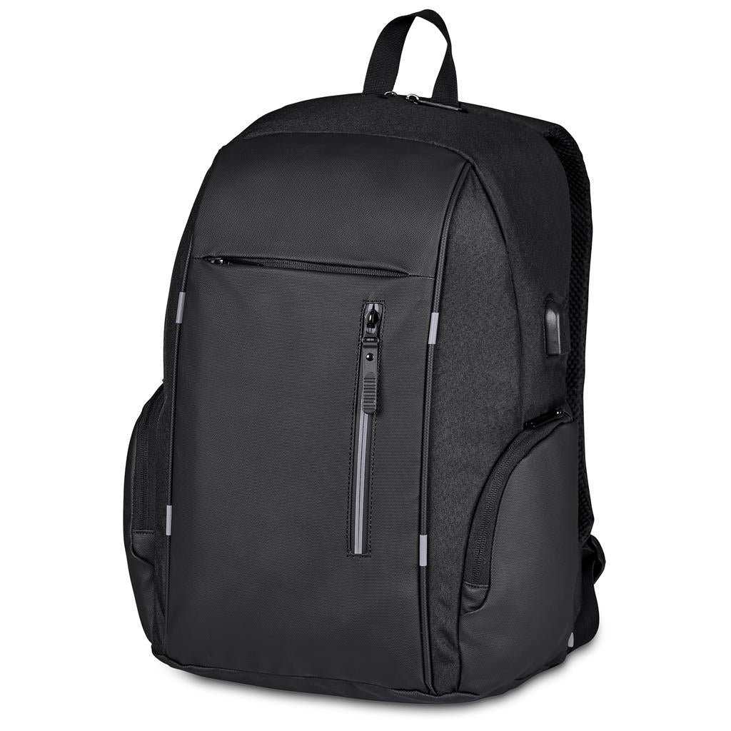 Swiss Cougar Rivoli Laptop Backpack in Black