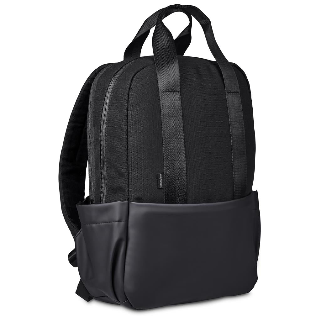 Serendipio Vantori Laptop Backpack in Black