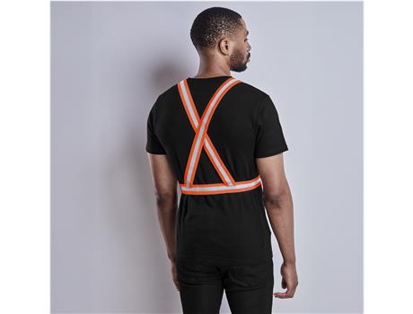 Hi-Viz Reflective Safety Belt detail