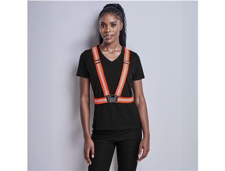 Hi-Viz Reflective Safety Belt detail