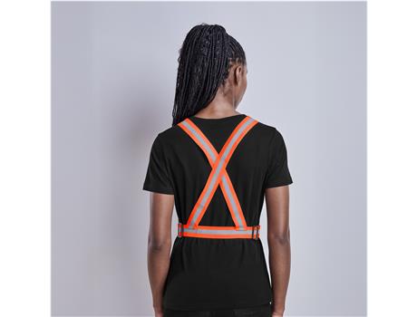 Hi-Viz Reflective Safety Belt detail