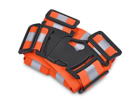 Hi-Viz Reflective Safety Belt - Orange