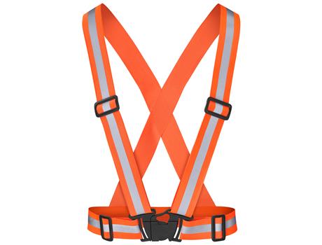 Hi-Viz Reflective Safety Belt - Orange