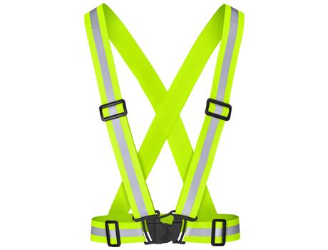 Hi-Viz Reflective Safety Belt - Yellow