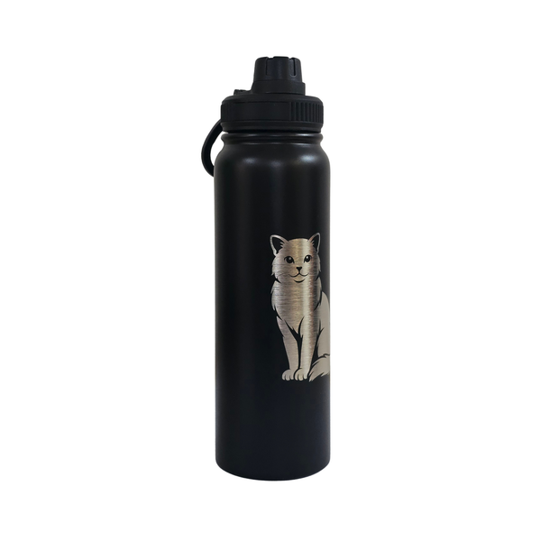 Stainless Steel Water Bottle - 750ml - Birman
