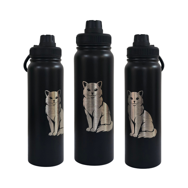 Stainless Steel Water Bottle - 750ml - Birman