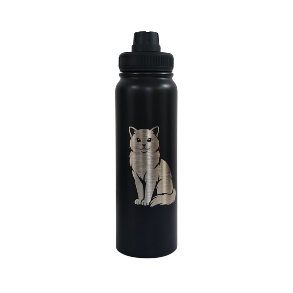 Stainless Steel Water Bottle - 750ml - Birman