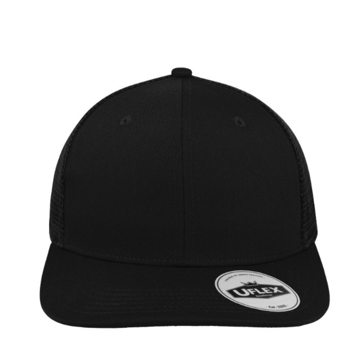 Uflex Polycotton 6 Panel Trucker