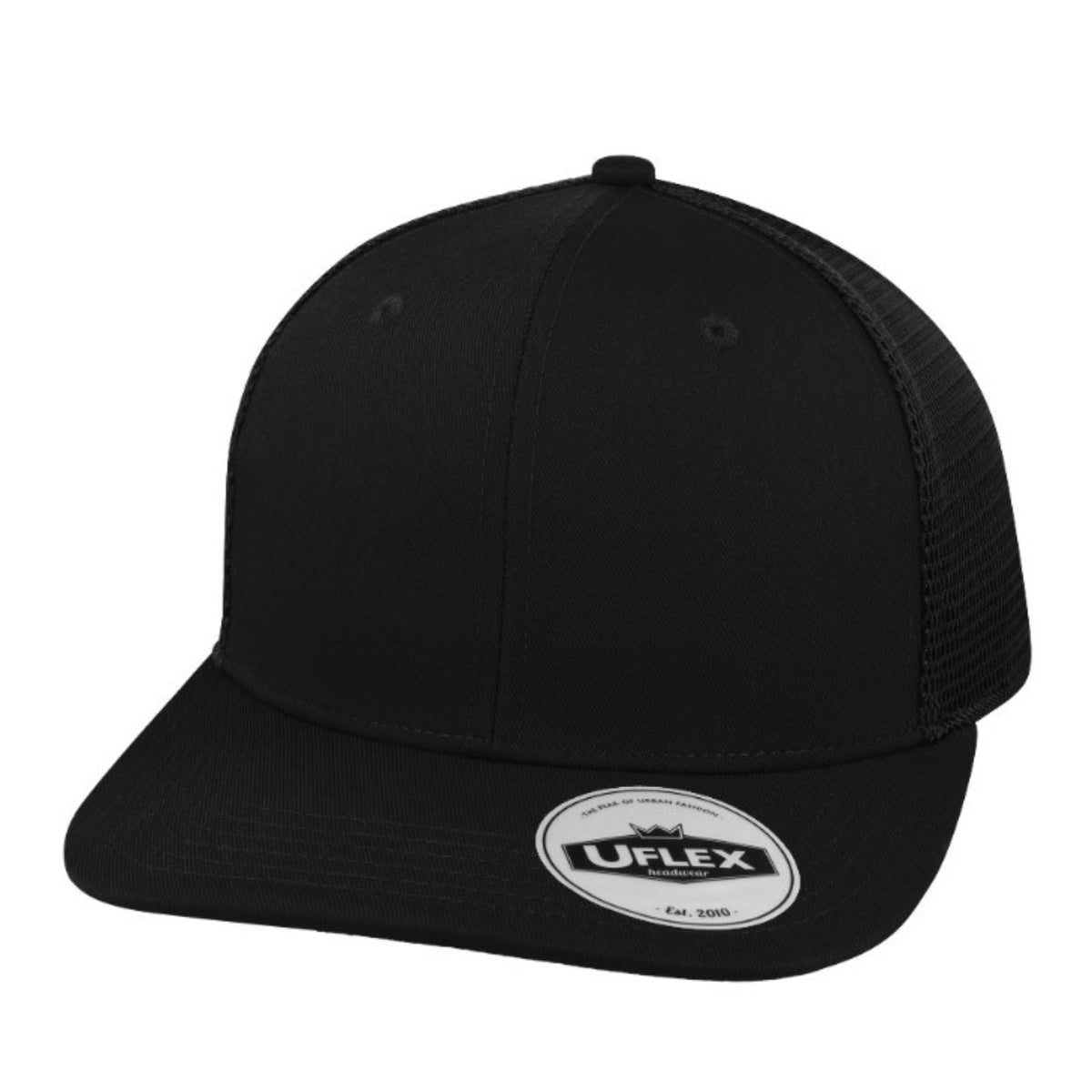 Uflex Polycotton 6 Panel Trucker