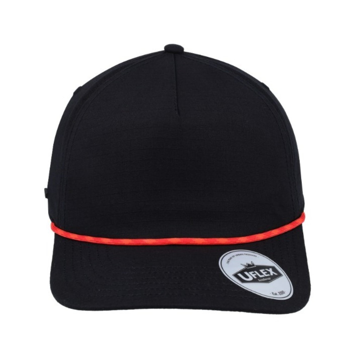 Uflex 5 Panel Ripstop Dad Cap