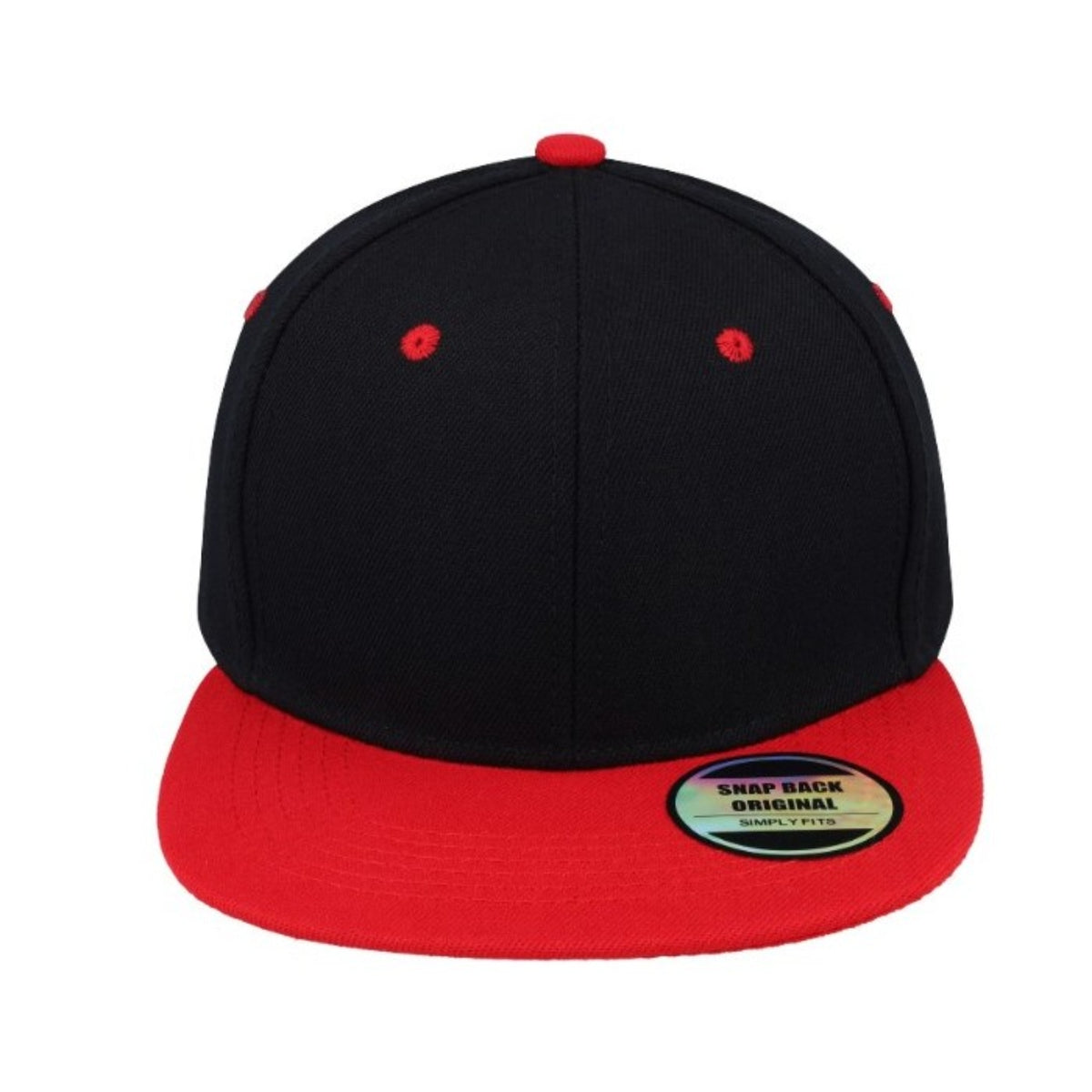 Snapback Two-Tone Cap