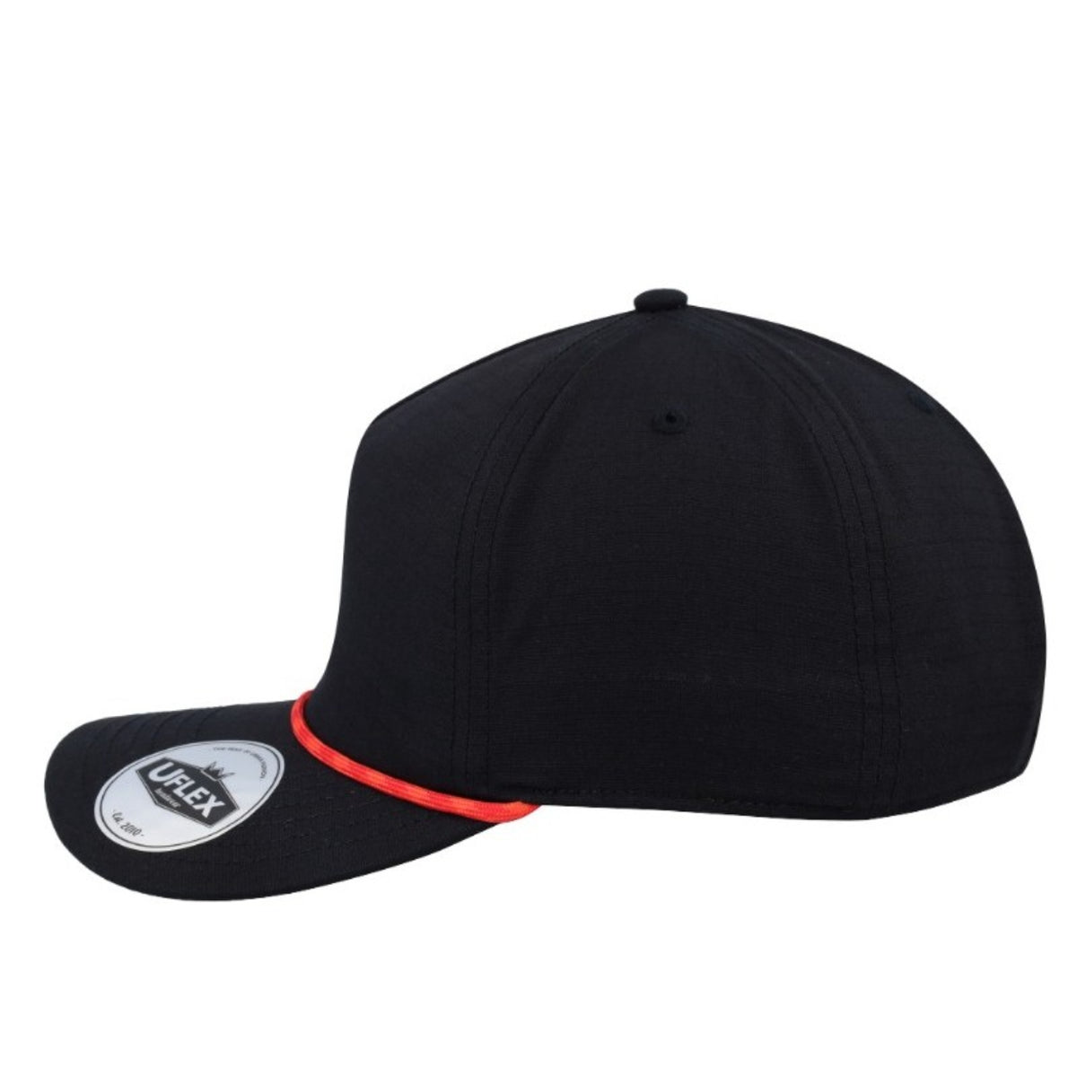 Uflex 5 Panel Ripstop Dad Cap