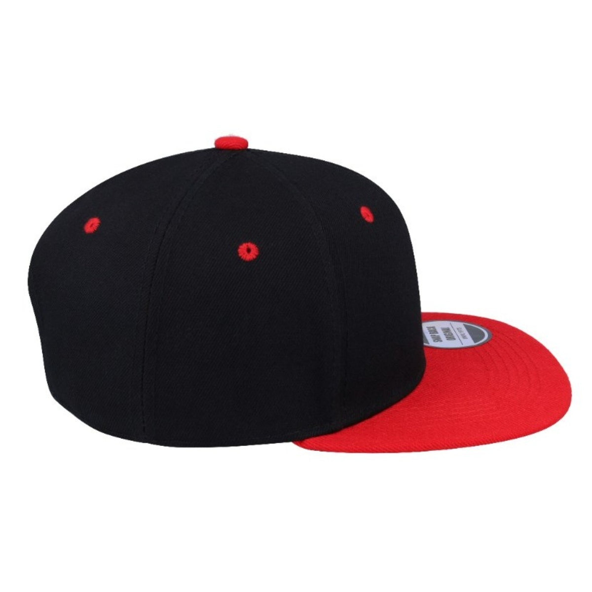 Snapback Two-Tone Cap