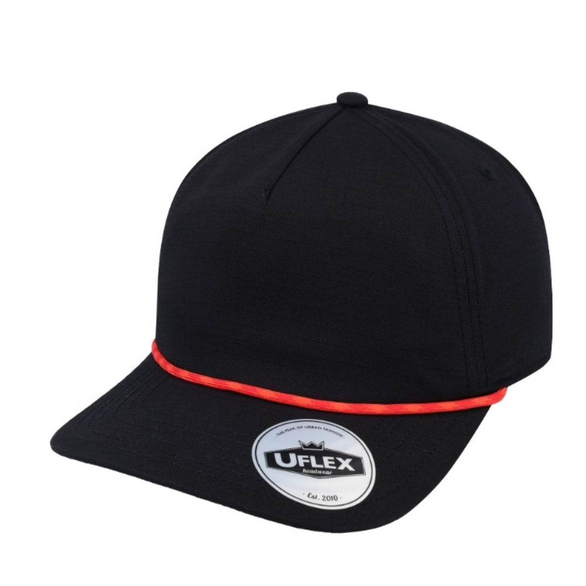 Uflex 5 Panel Ripstop Dad Cap
