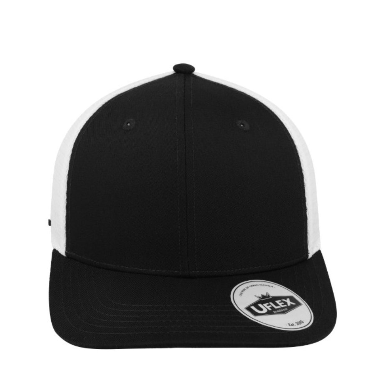 Uflex Polycotton 6 Panel Trucker