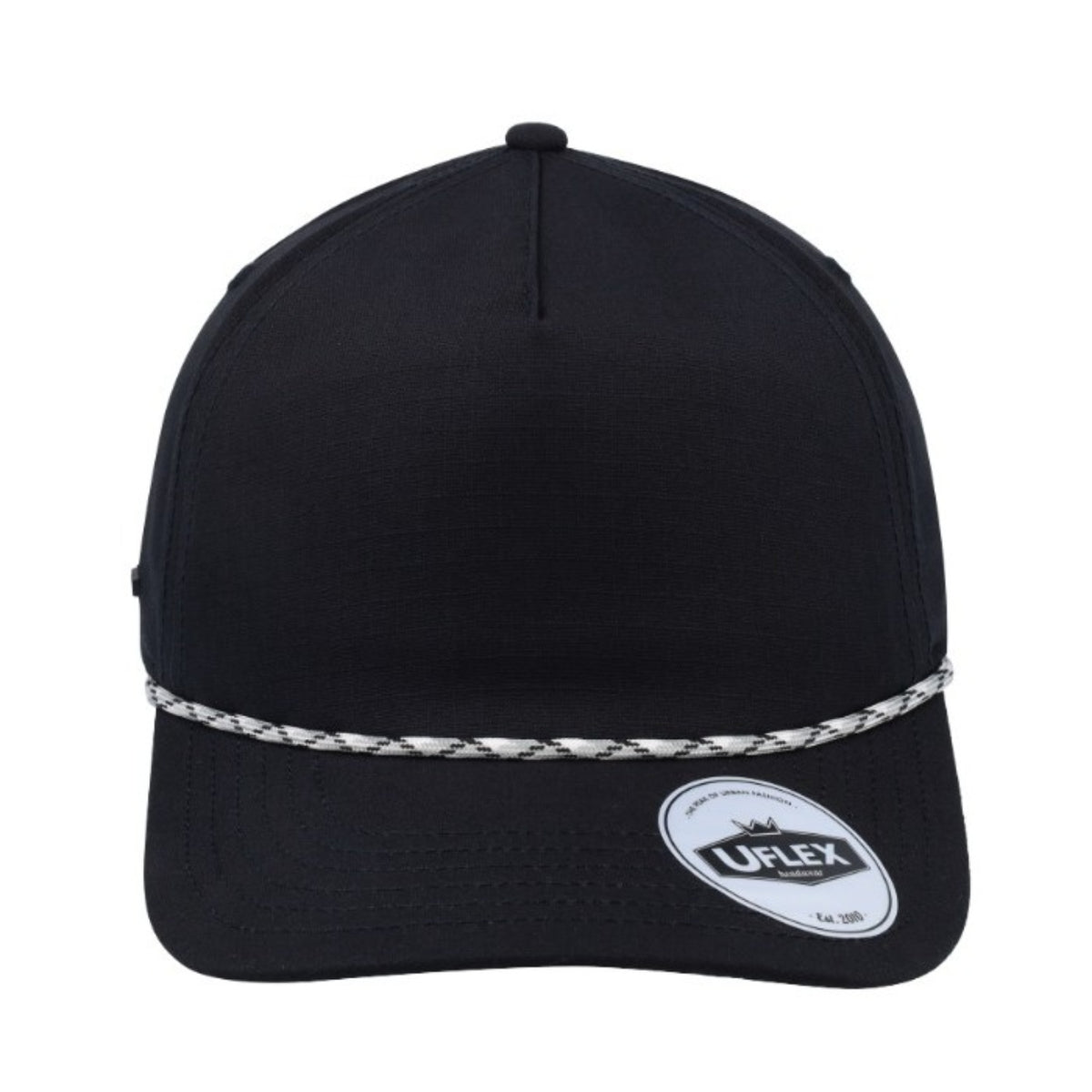 Uflex 5 Panel Ripstop Dad Cap