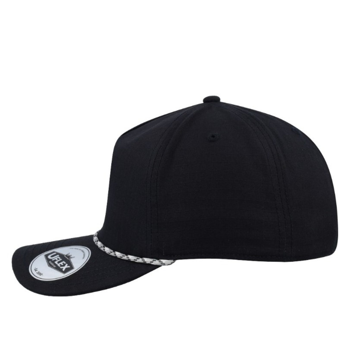 Uflex 5 Panel Ripstop Dad Cap