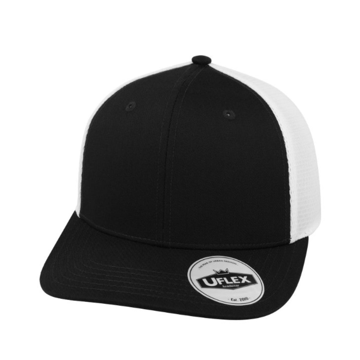 Uflex Polycotton 6 Panel Trucker