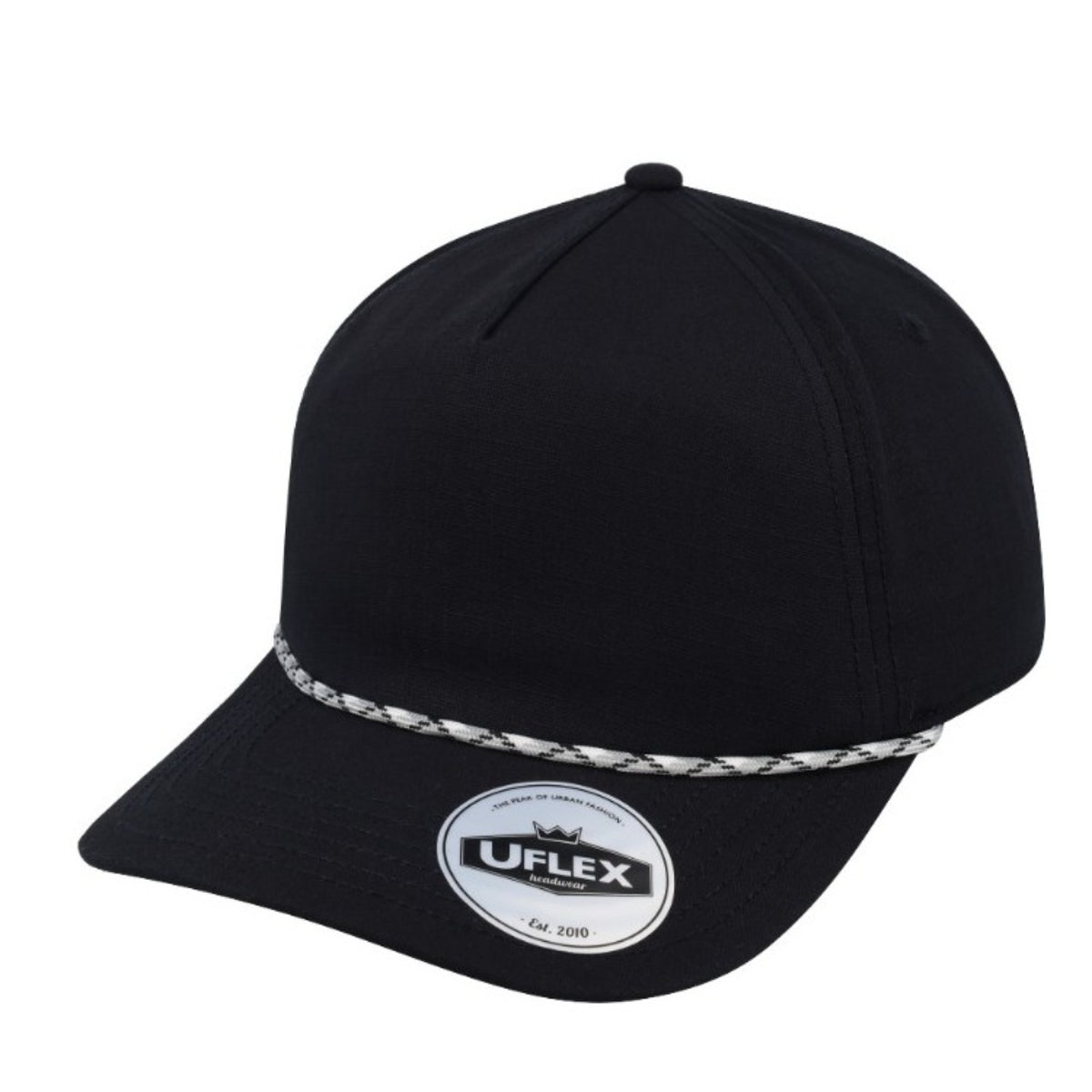 Uflex 5 Panel Ripstop Dad Cap