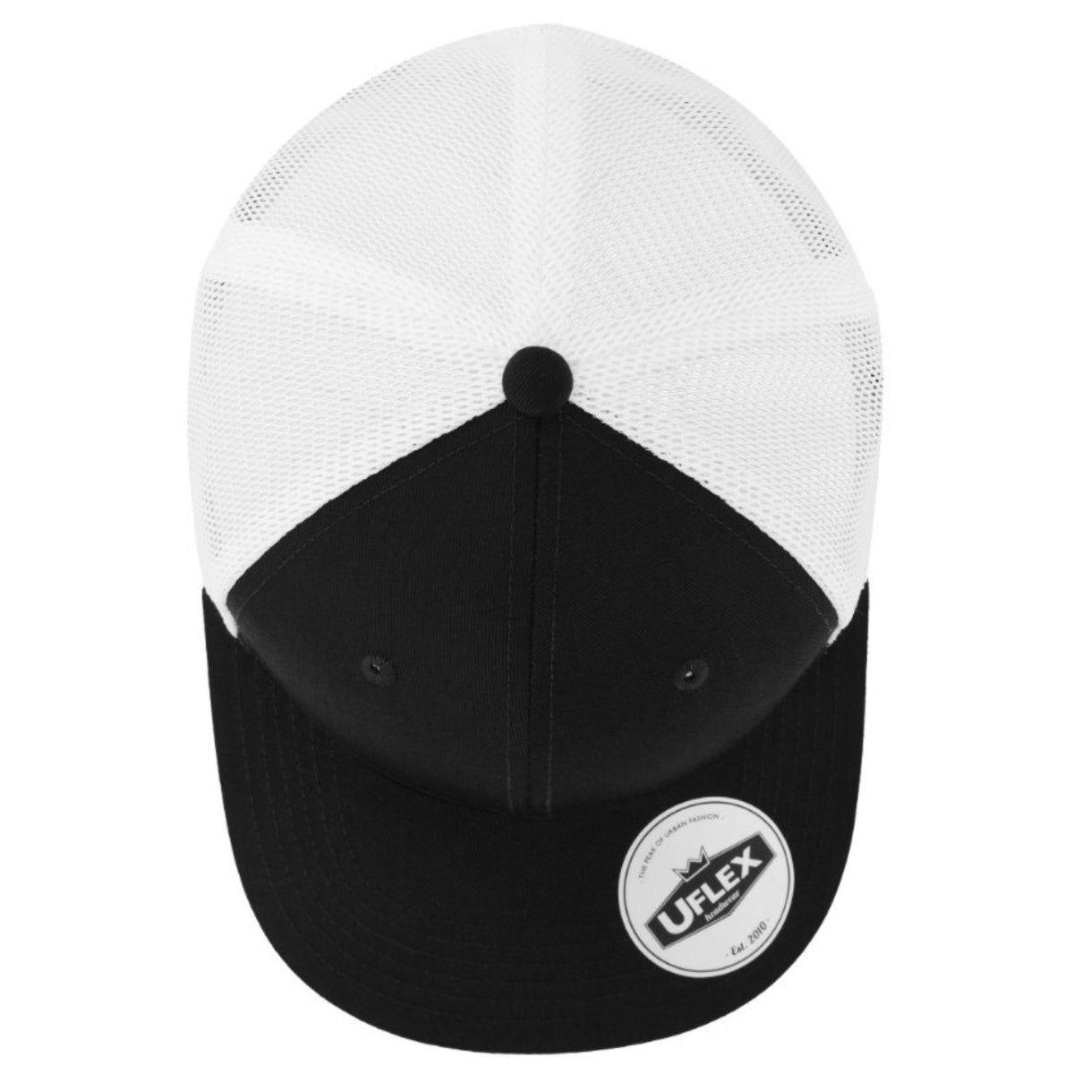 Uflex Polycotton 6 Panel Trucker