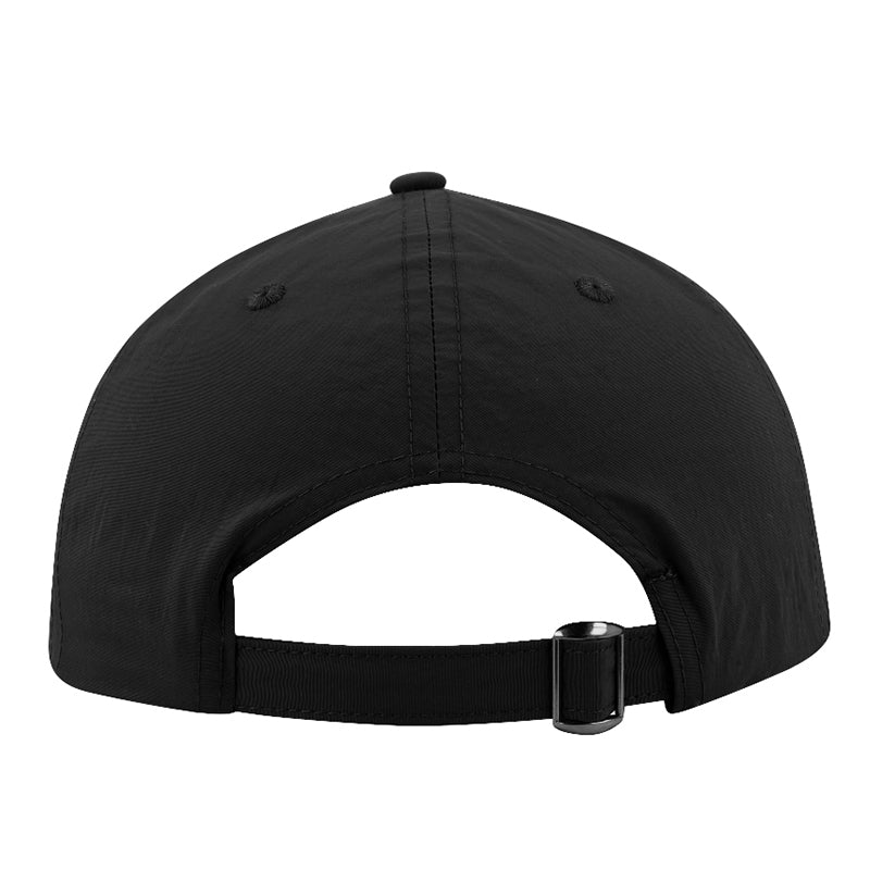 Crushed Nylon 6 Panel Cap