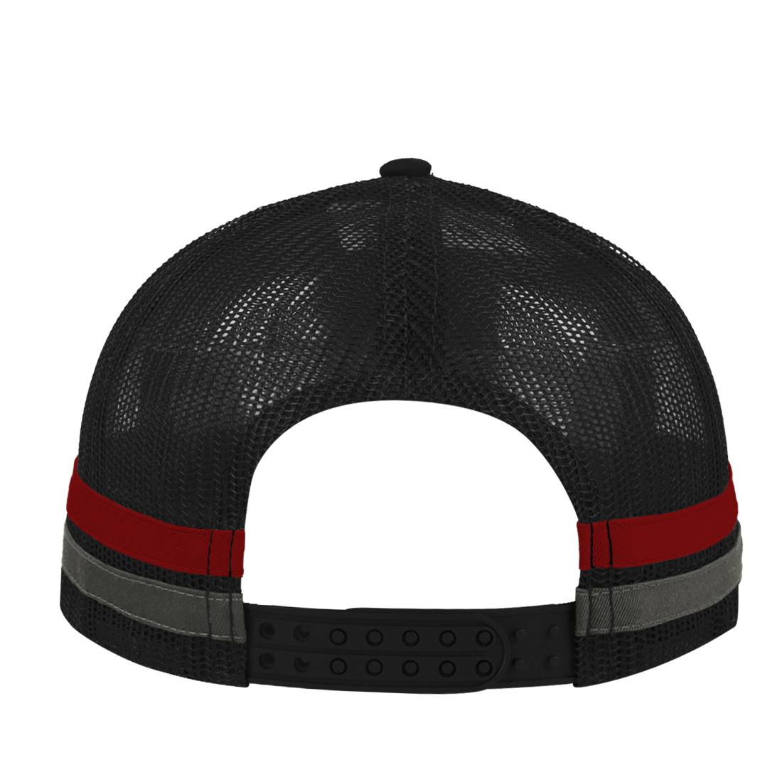 Striped Trucker Cap