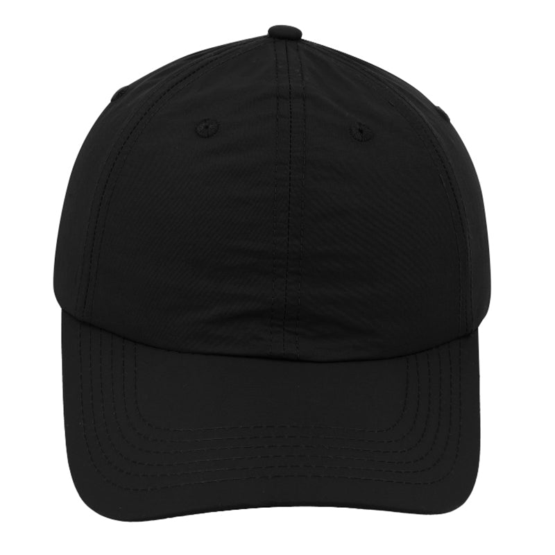 Crushed Nylon 6 Panel Cap