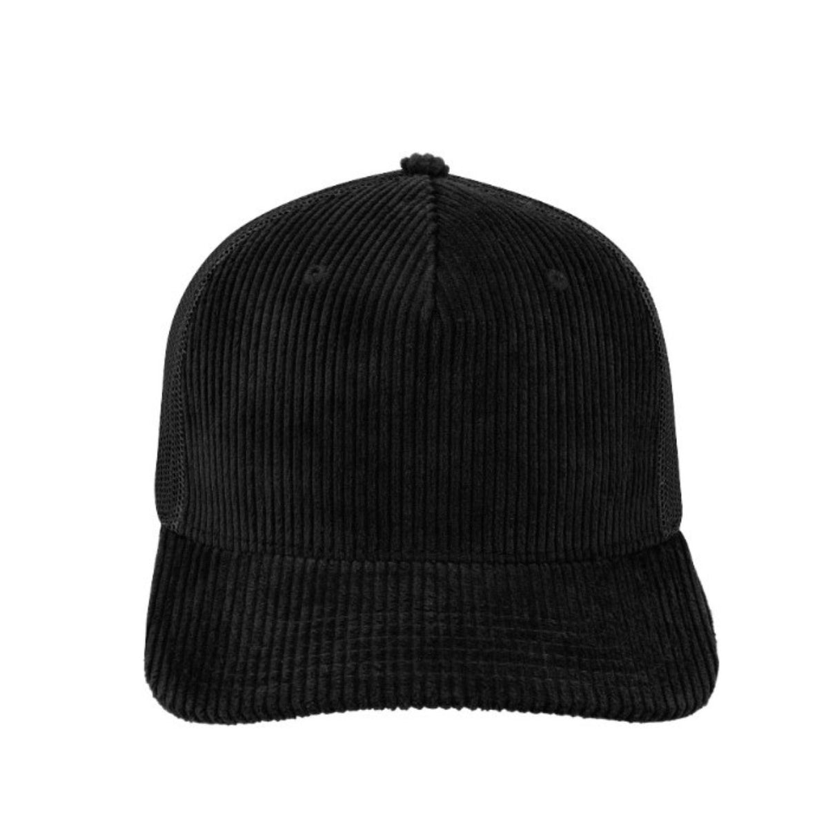 Uflex 5 Panel Corduroy Trucker Cap