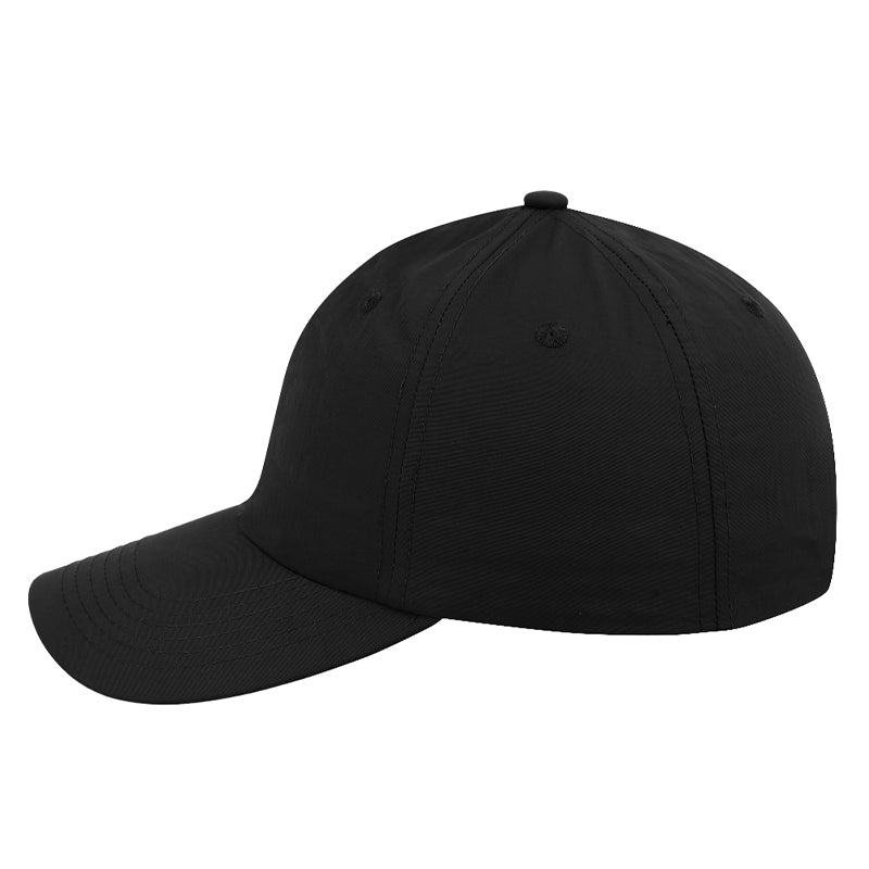 Crushed Nylon 6 Panel Cap