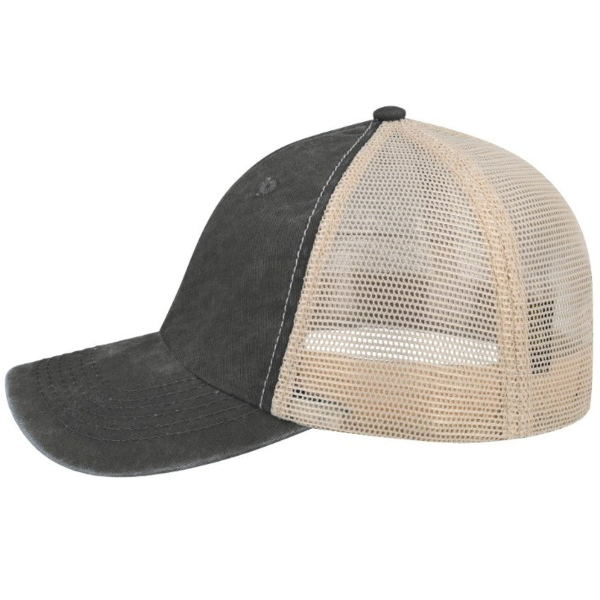Max Wash 6 Panel Trucker