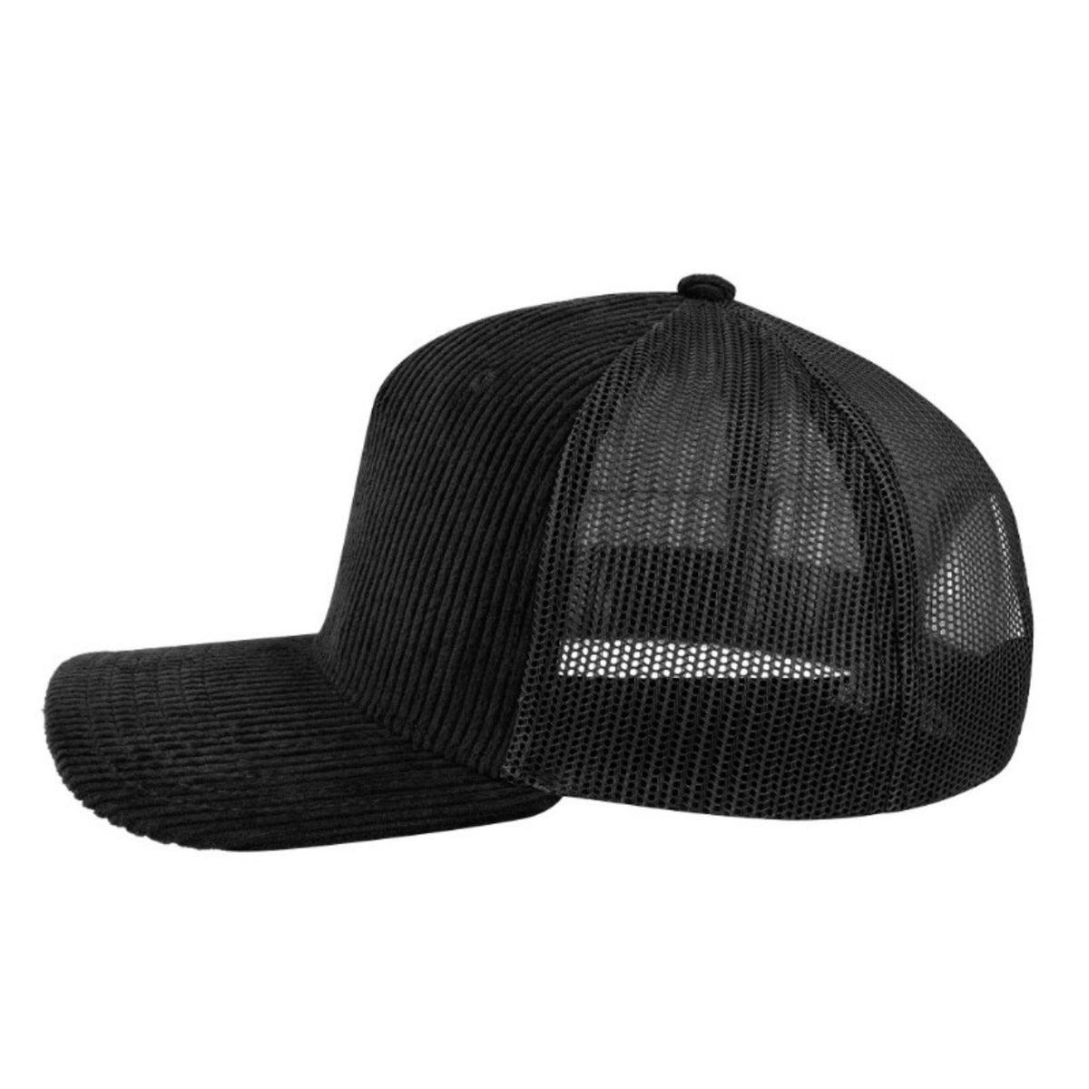 Uflex 5 Panel Corduroy Trucker Cap