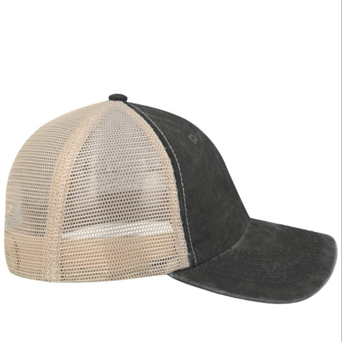 Max Wash 6 Panel Trucker