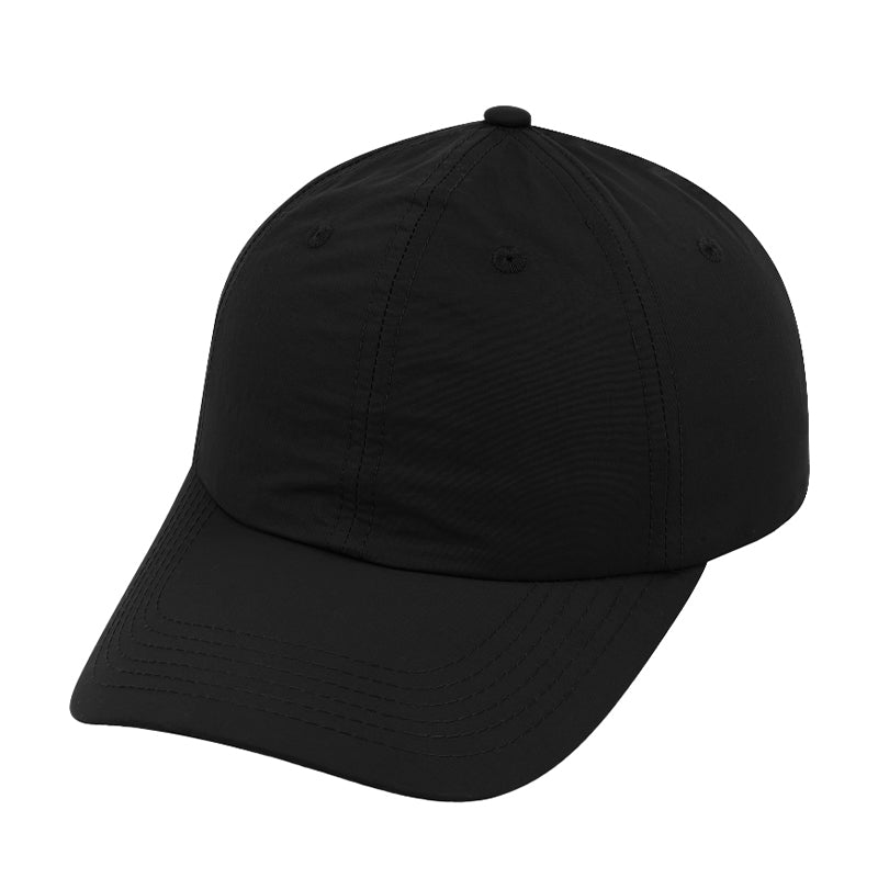 Crushed Nylon 6 Panel Cap