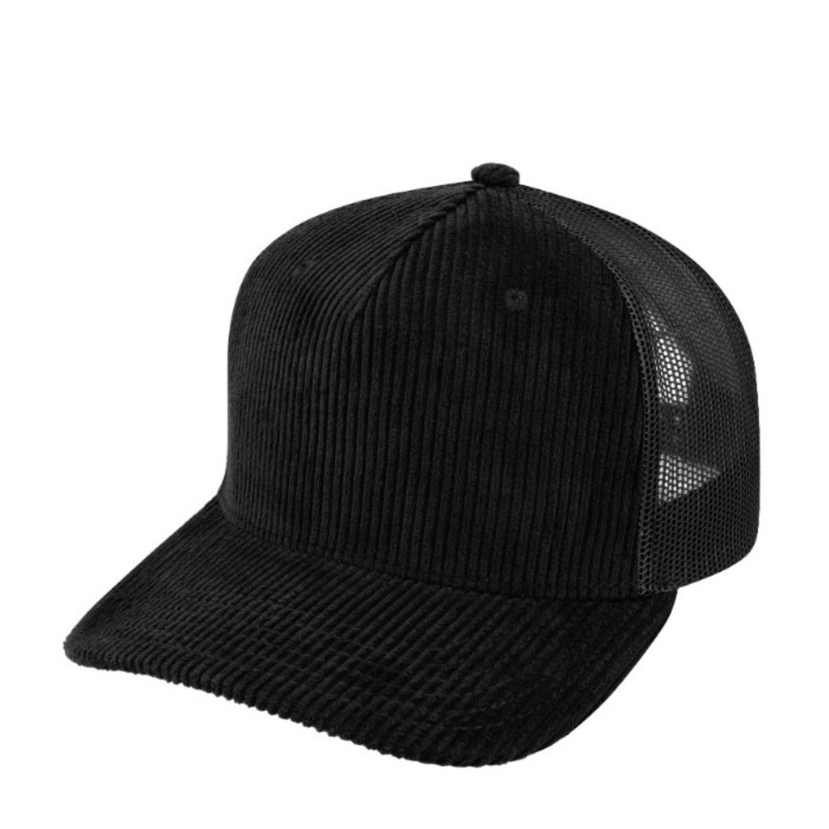 Uflex 5 Panel Corduroy Trucker Cap