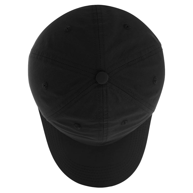 Crushed Nylon 6 Panel Cap