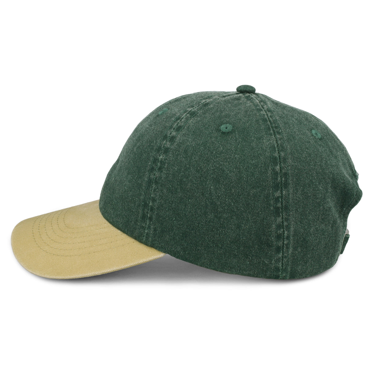 Max Wash Two-Tone Dad Cap