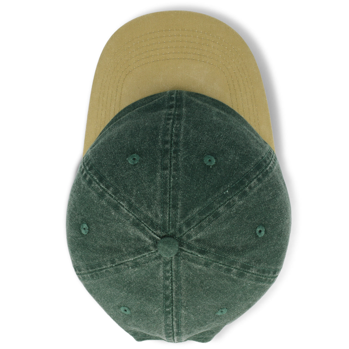 Max Wash Two-Tone Dad Cap