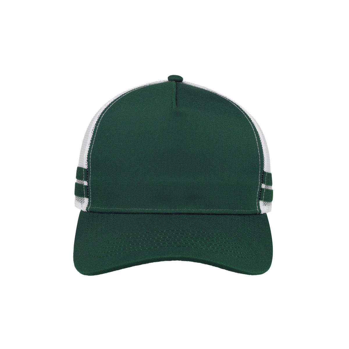 Striped Trucker Cap
