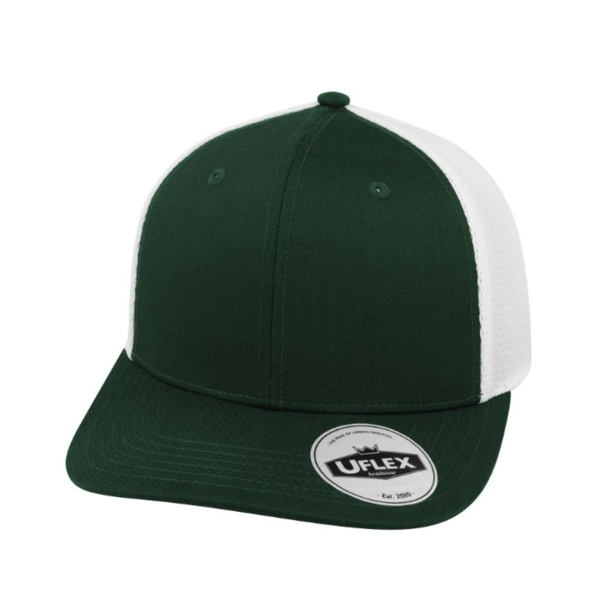 Uflex Polycotton 6 Panel Trucker
