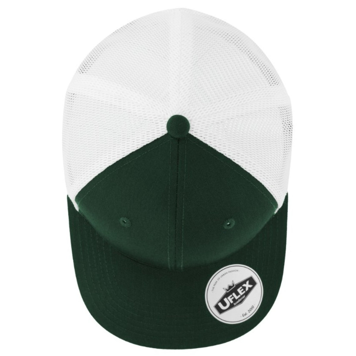 Uflex Polycotton 6 Panel Trucker