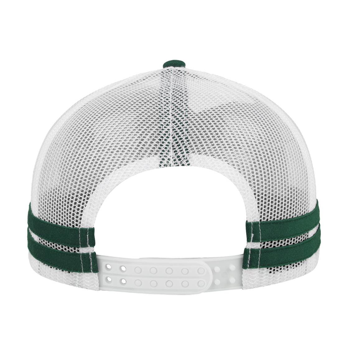 Striped Trucker Cap