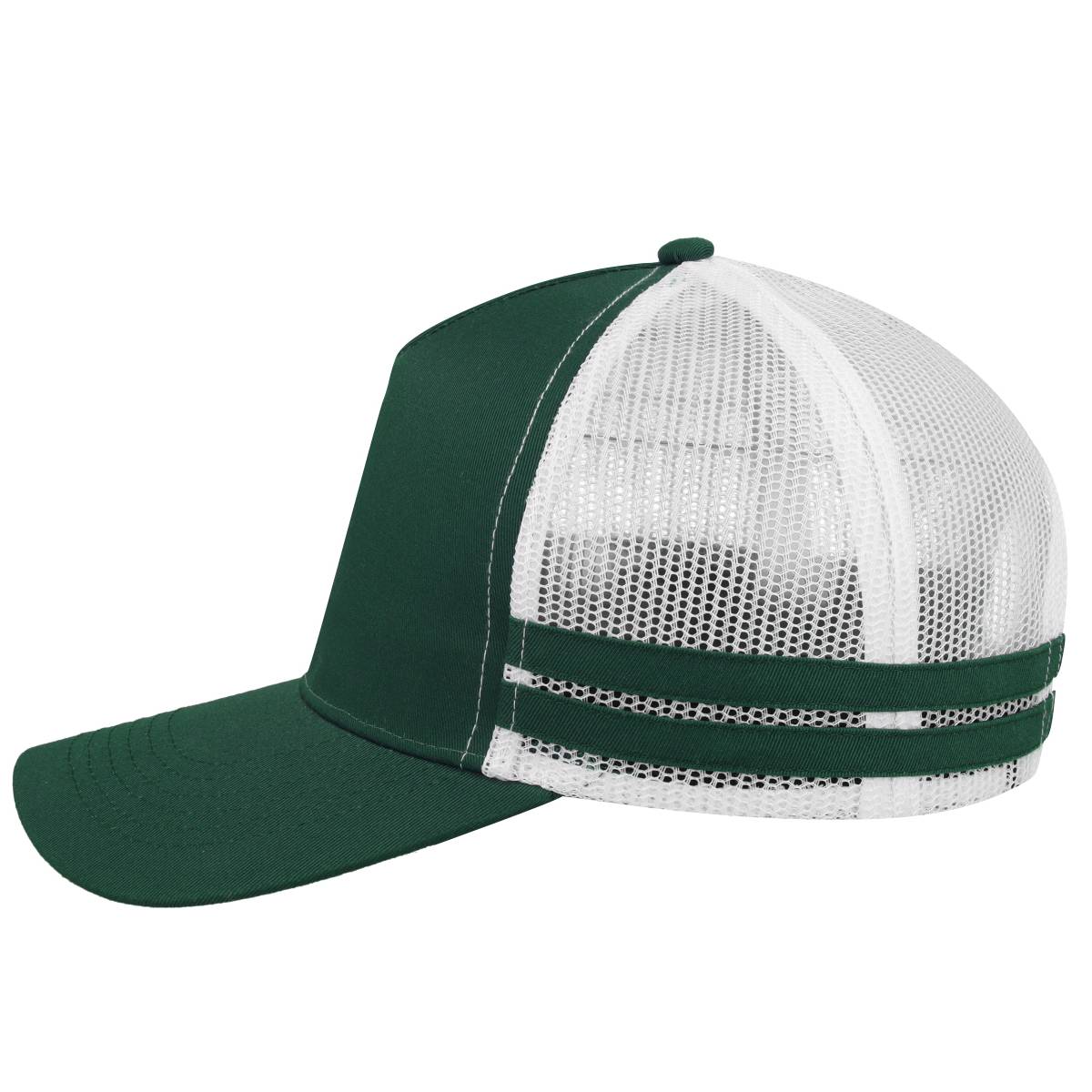 Striped Trucker Cap