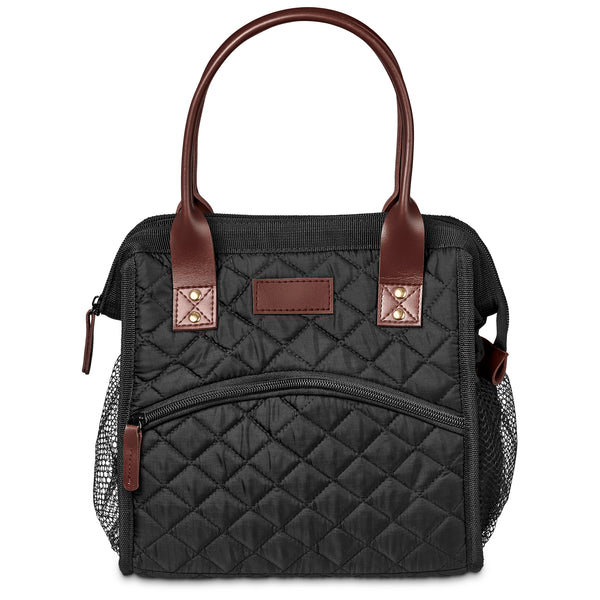 Kate Quilted 12-Can Lunch Cooler